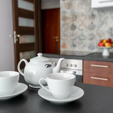 Apartamenty Goka Like It Arkadia Warsaw Exterior photo
