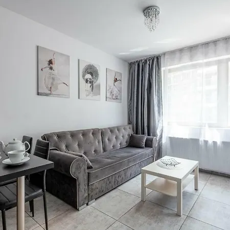 Apartamenty Goka Like It Arkadia Warsaw Exterior photo