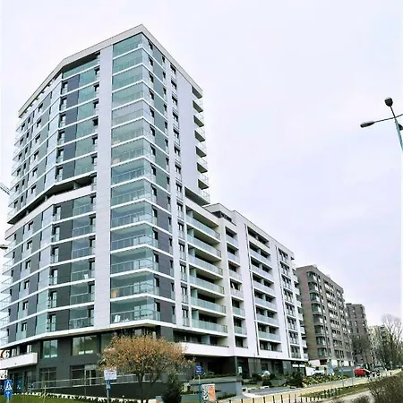 Apartamenty Goka Like It Arkadia Warsaw Exterior photo