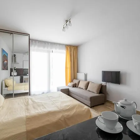 Apartamenty Goka Like It Arkadia Warsaw Room photo